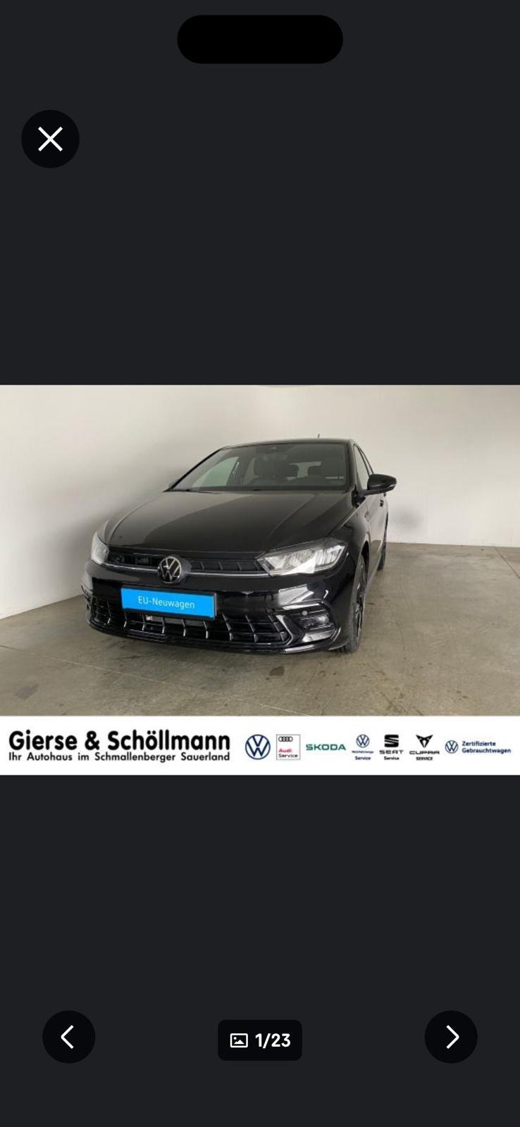 Volkswagen Polo R-line