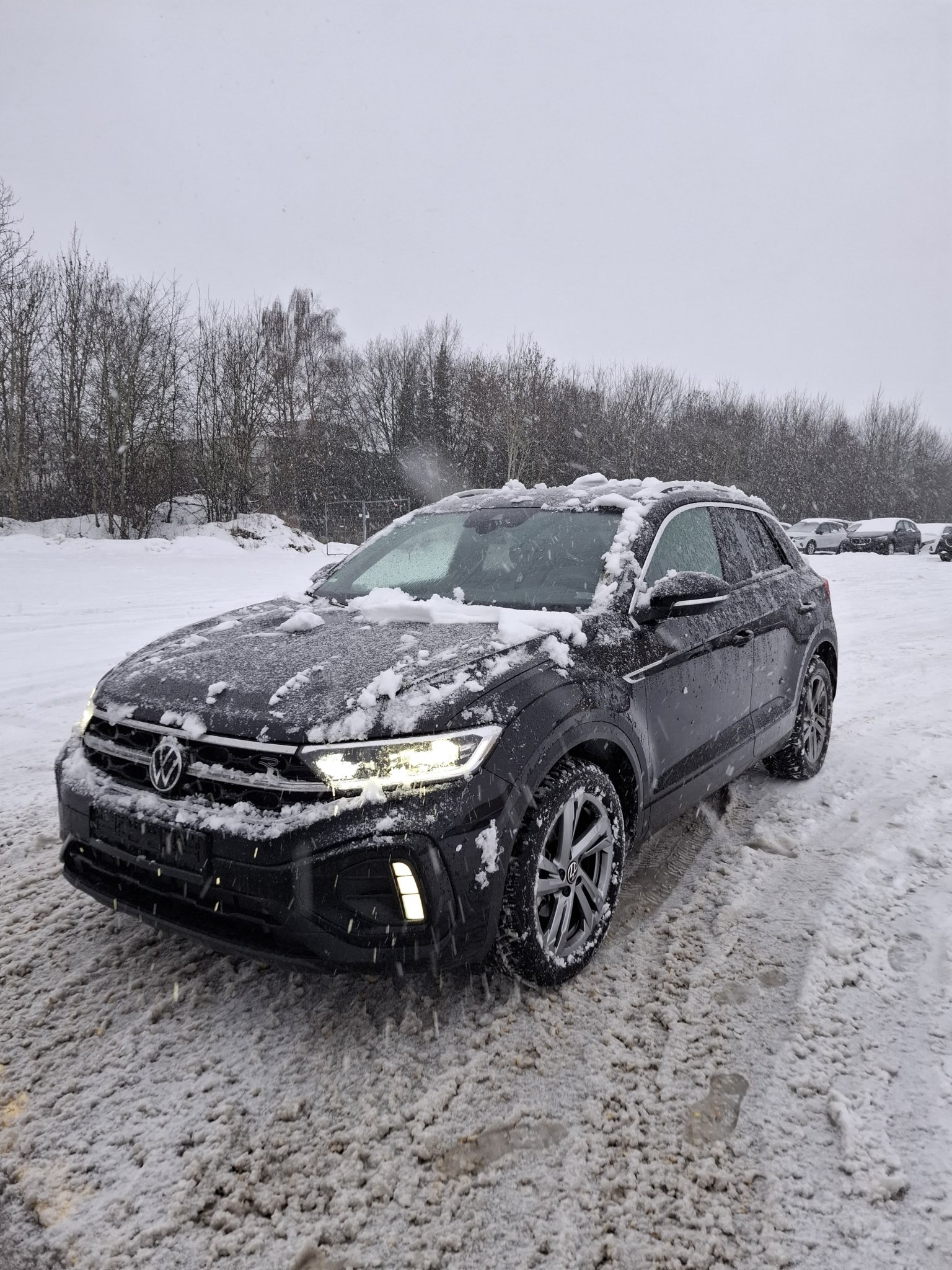 Volkswagen T-roc 1.5 TSI 150cv R-Line